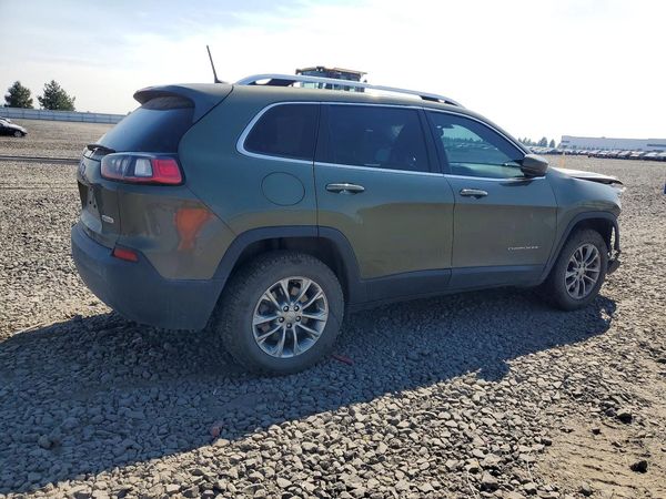 2019 JEEP CHEROKEE LATITUDE PLUS 4X4