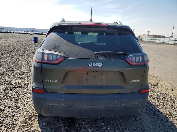 2019 JEEP CHEROKEE LATITUDE PLUS 4X4
