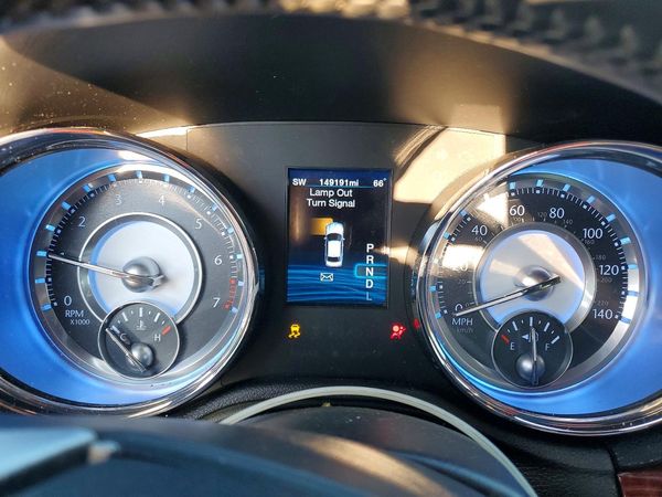 2012 CHRYSLER 300 300C/Limited