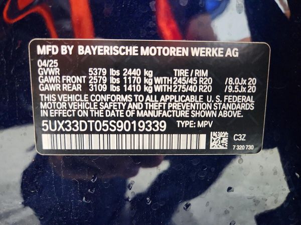 2025 BMW X4