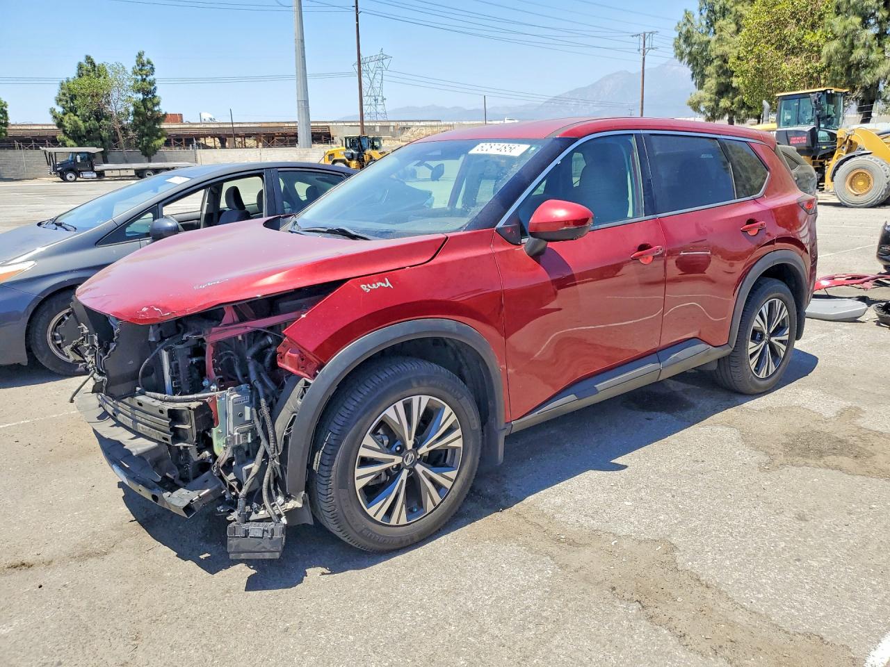 2021 NISSAN ROGUE SV