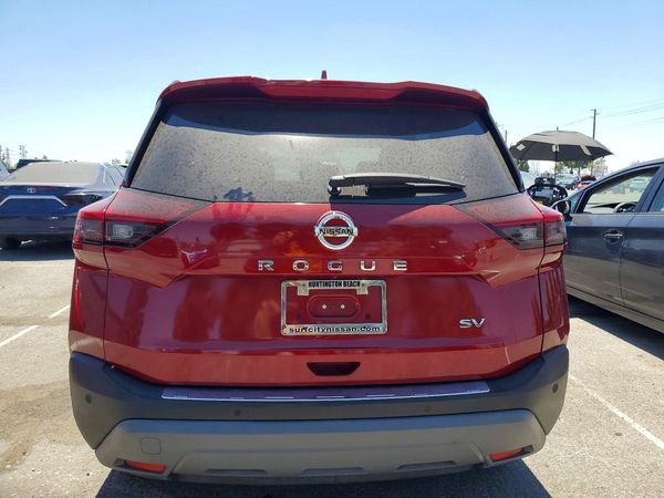 2021 NISSAN ROGUE SV