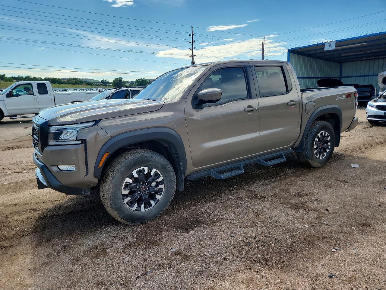 2023 NISSAN FRONTIER Crew Cab
