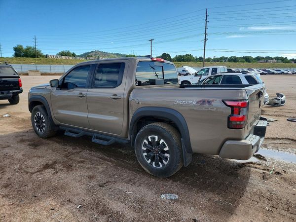 2023 NISSAN FRONTIER Crew Cab