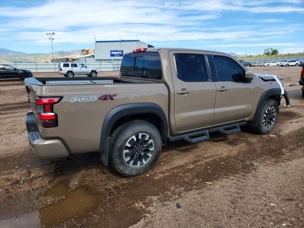 2023 NISSAN FRONTIER Crew Cab