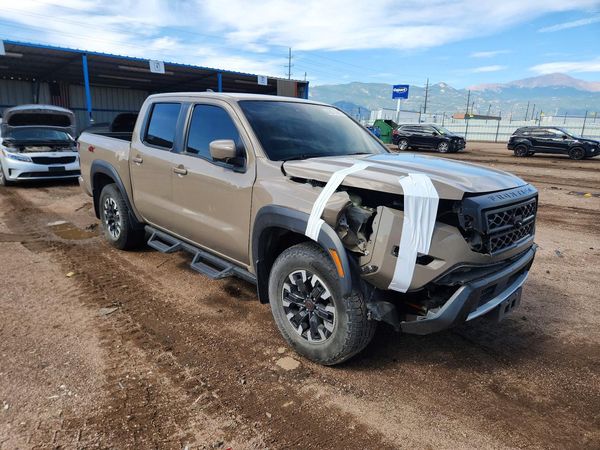 2023 NISSAN FRONTIER Crew Cab