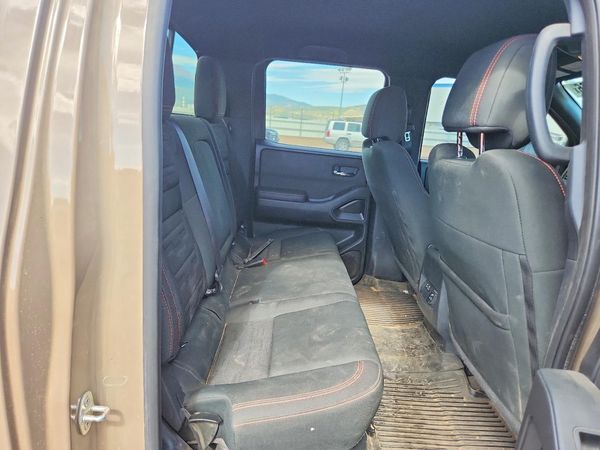 2023 NISSAN FRONTIER Crew Cab