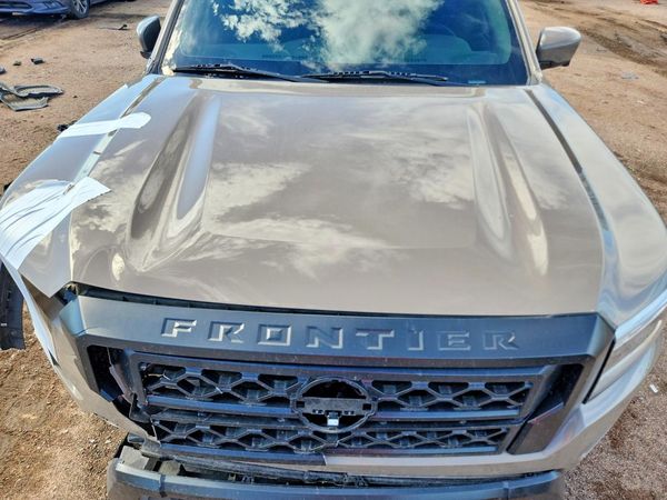2023 NISSAN FRONTIER Crew Cab