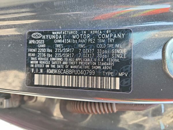 2023 HYUNDAI KONA SEL