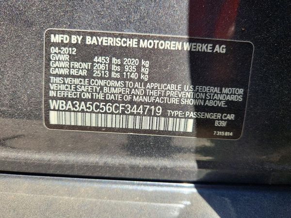 2012 BMW 328