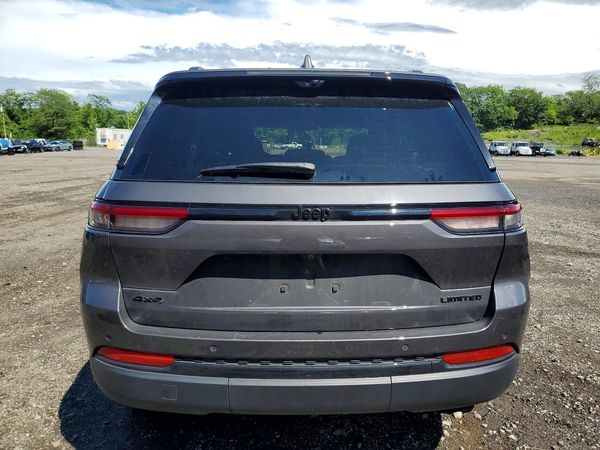 2025 JEEP GRAND CHEROKEE