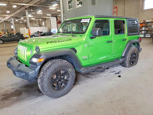 2019 JEEP WRANGLER UNLIMITED