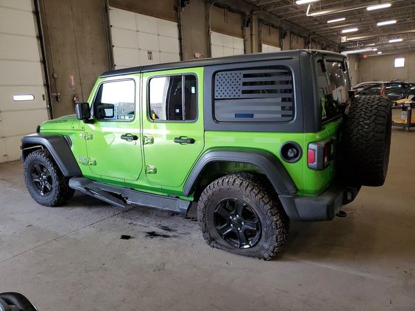 2019 JEEP WRANGLER UNLIMITED