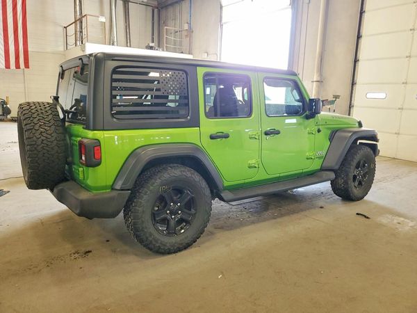 2019 JEEP WRANGLER UNLIMITED