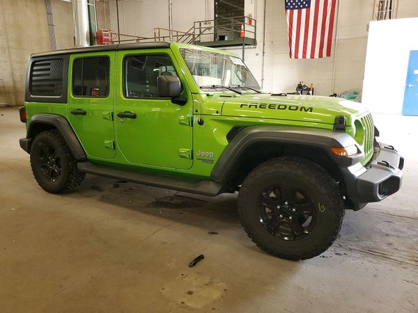 2019 JEEP WRANGLER UNLIMITED
