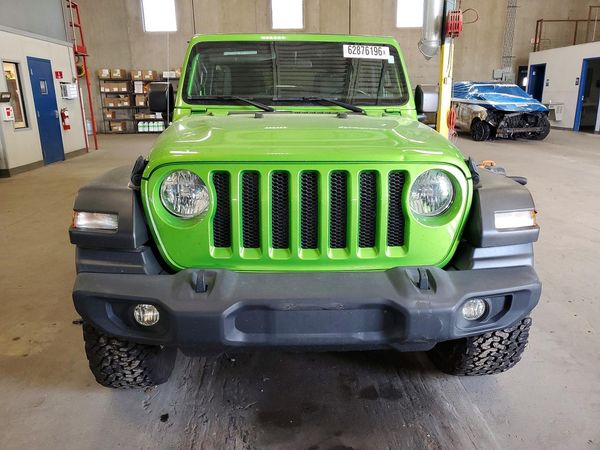 2019 JEEP WRANGLER UNLIMITED