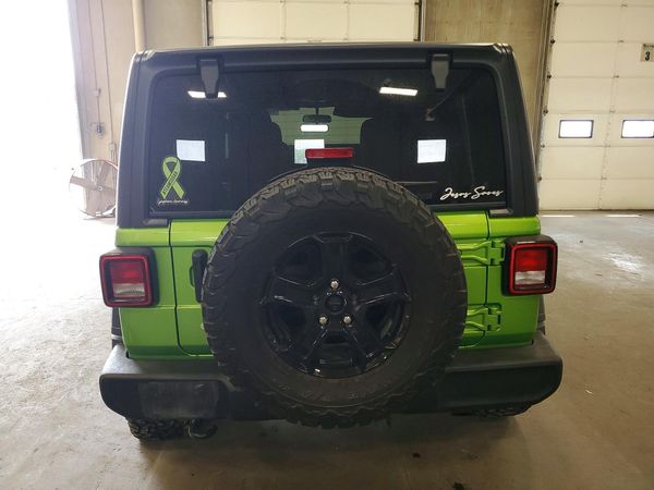 2019 JEEP WRANGLER UNLIMITED