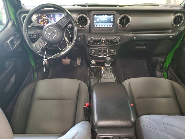 2019 JEEP WRANGLER UNLIMITED
