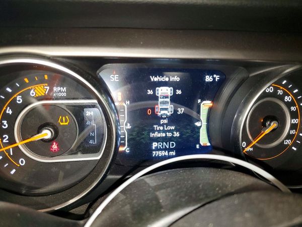 2019 JEEP WRANGLER UNLIMITED