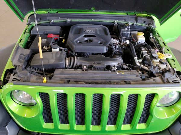 2019 JEEP WRANGLER UNLIMITED