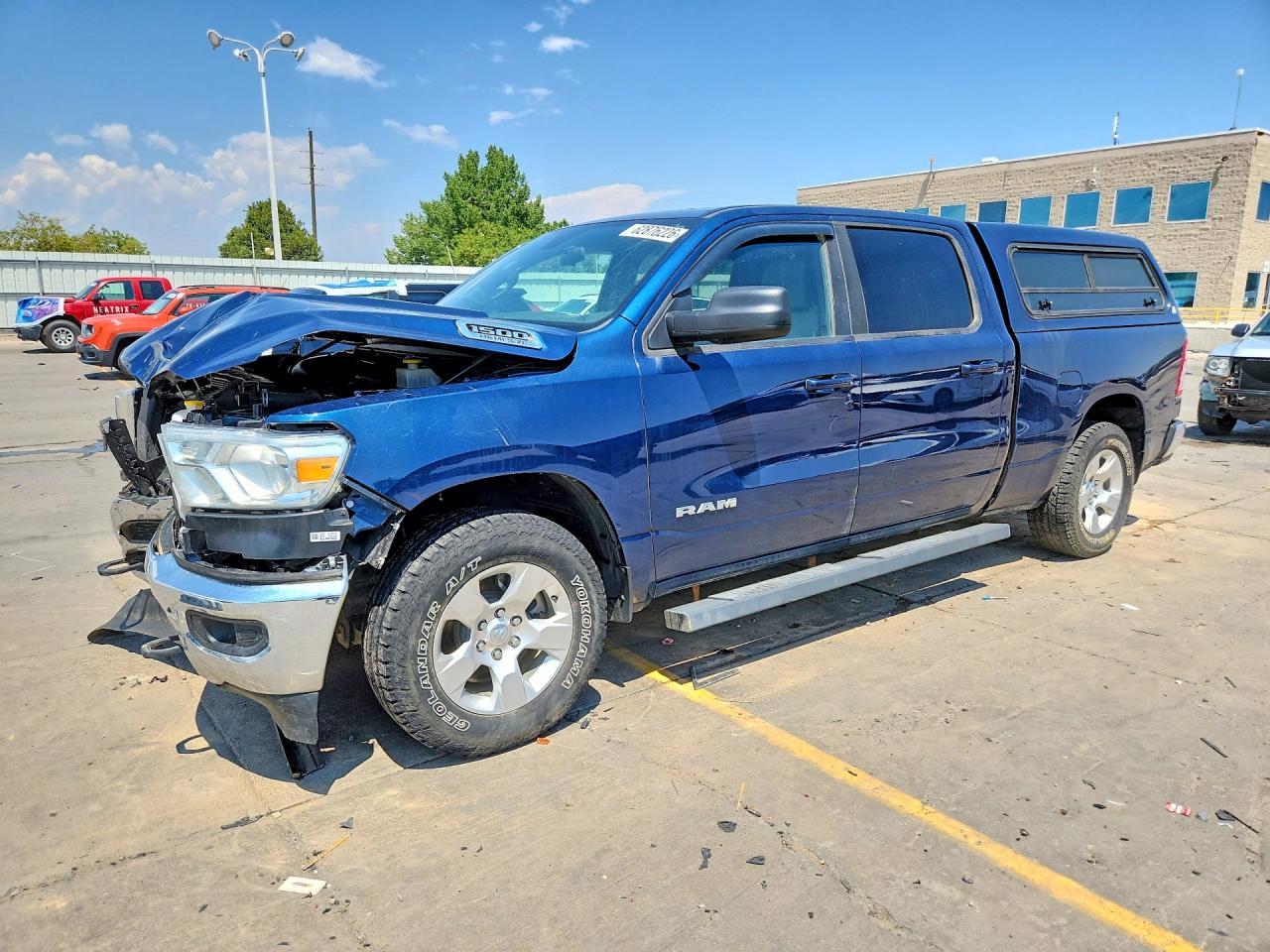 2021 RAM 1500 Big Horn, Lonestar