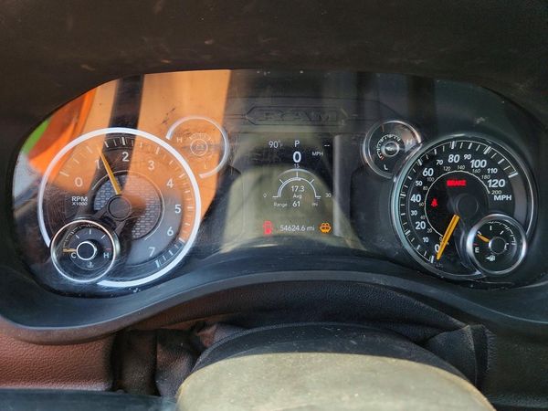 2021 RAM 1500 Big Horn, Lonestar