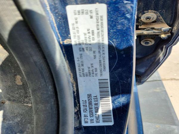 2021 RAM 1500 Big Horn, Lonestar