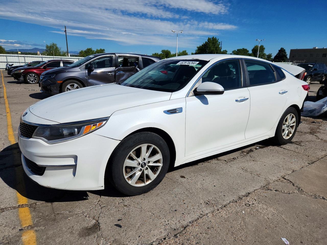 2016 KIA OPTIMA