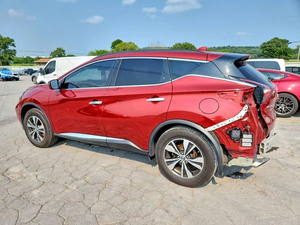 2019 NISSAN MURANO