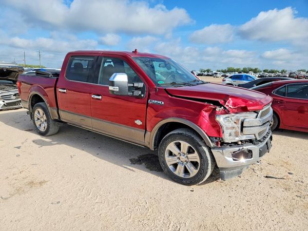 2018 FORD F150