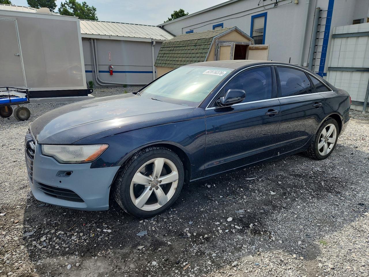 2012 AUDI A6 Premium Plus