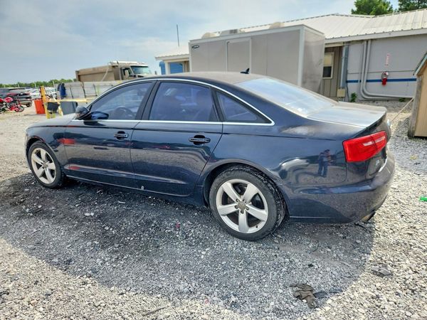 2012 AUDI A6 Premium Plus