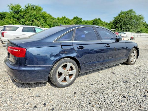 2012 AUDI A6 Premium Plus