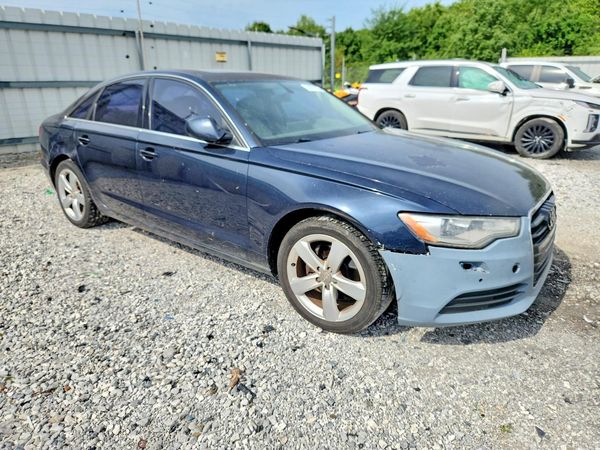 2012 AUDI A6 Premium Plus