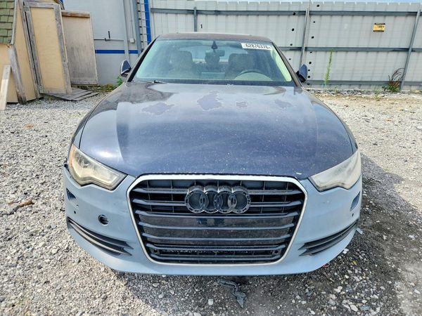 2012 AUDI A6 Premium Plus