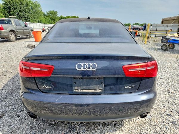 2012 AUDI A6 Premium Plus