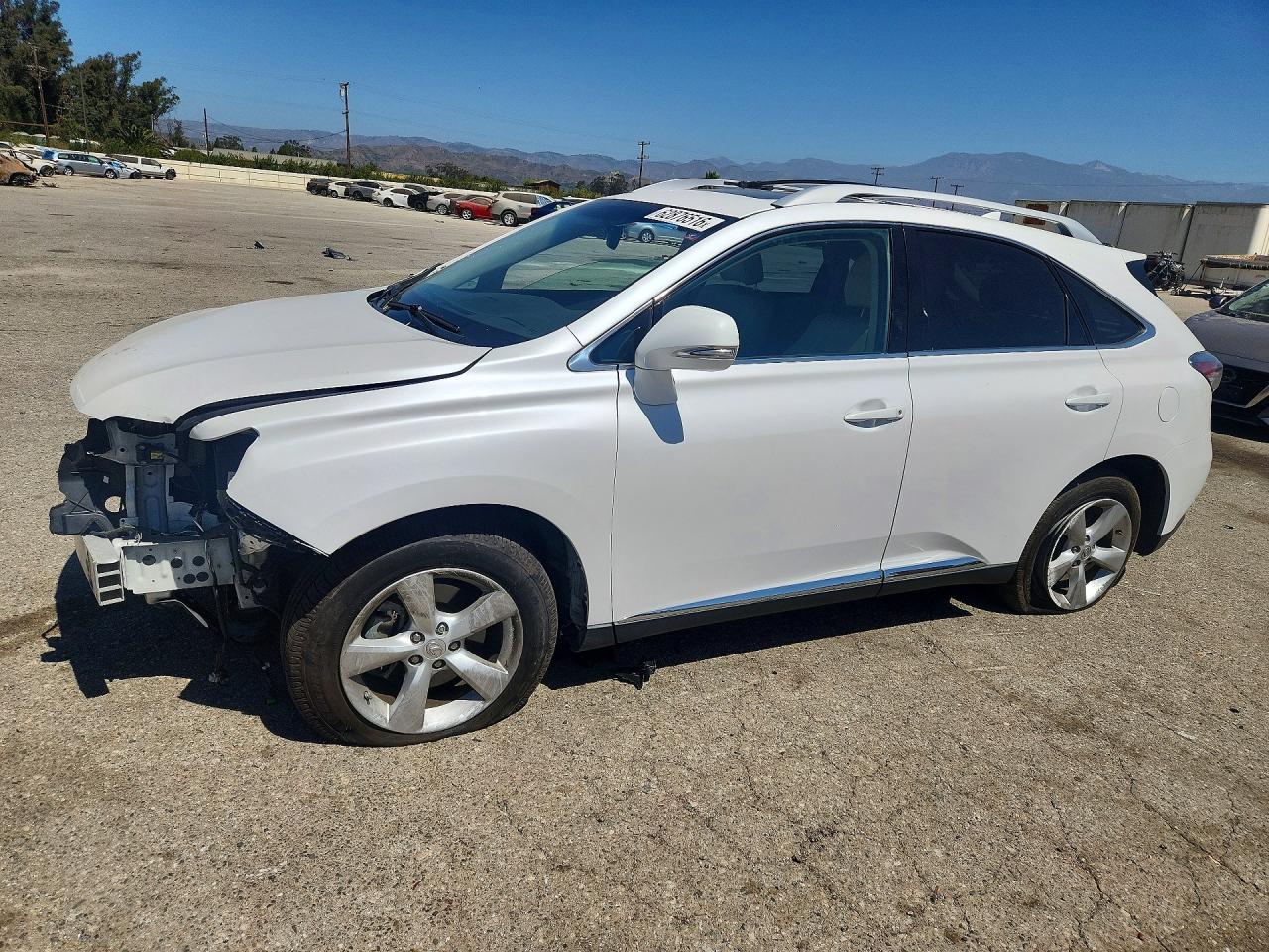 2015 LEXUS RX 350