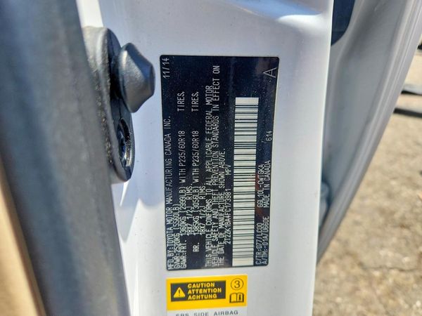 2015 LEXUS RX 350