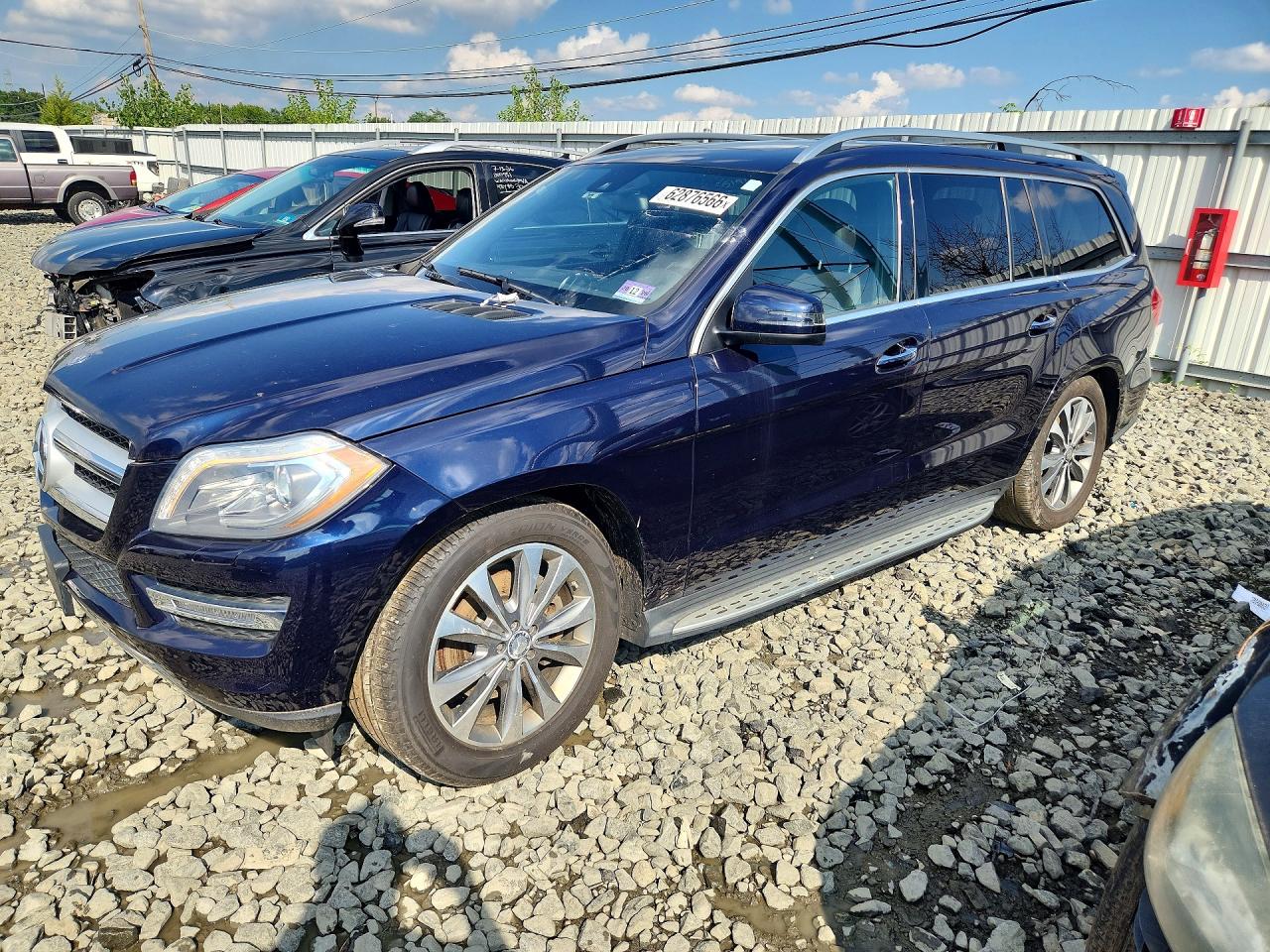 2015 MERCEDES-BENZ GL GL450