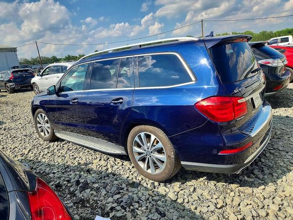 2015 MERCEDES-BENZ GL GL450