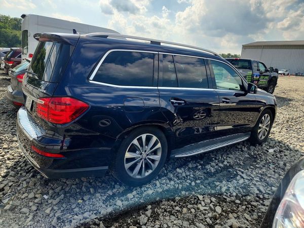 2015 MERCEDES-BENZ GL GL450