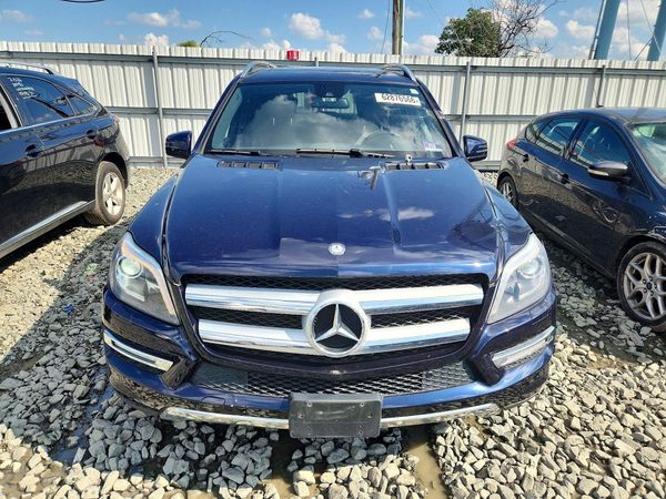2015 MERCEDES-BENZ GL GL450