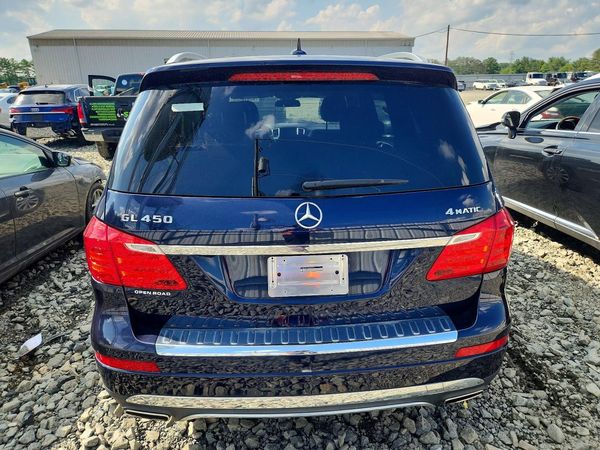 2015 MERCEDES-BENZ GL GL450