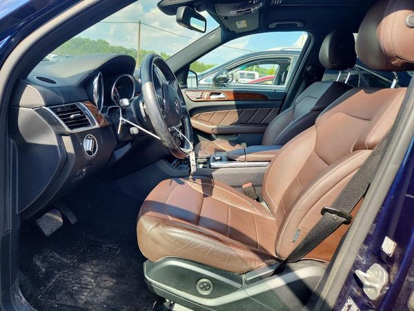 2015 MERCEDES-BENZ GL GL450