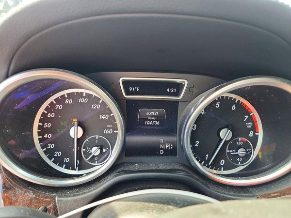 2015 MERCEDES-BENZ GL GL450