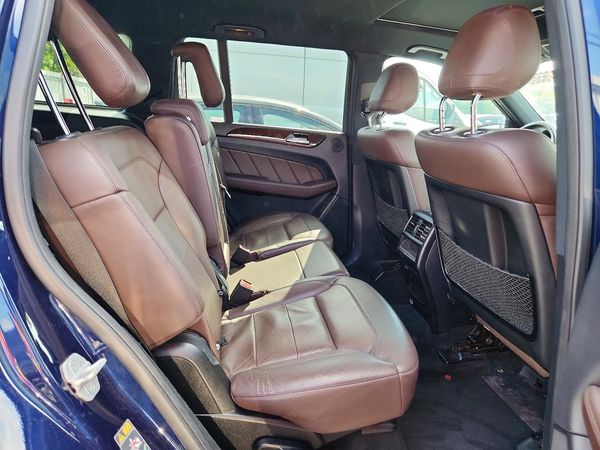 2015 MERCEDES-BENZ GL GL450