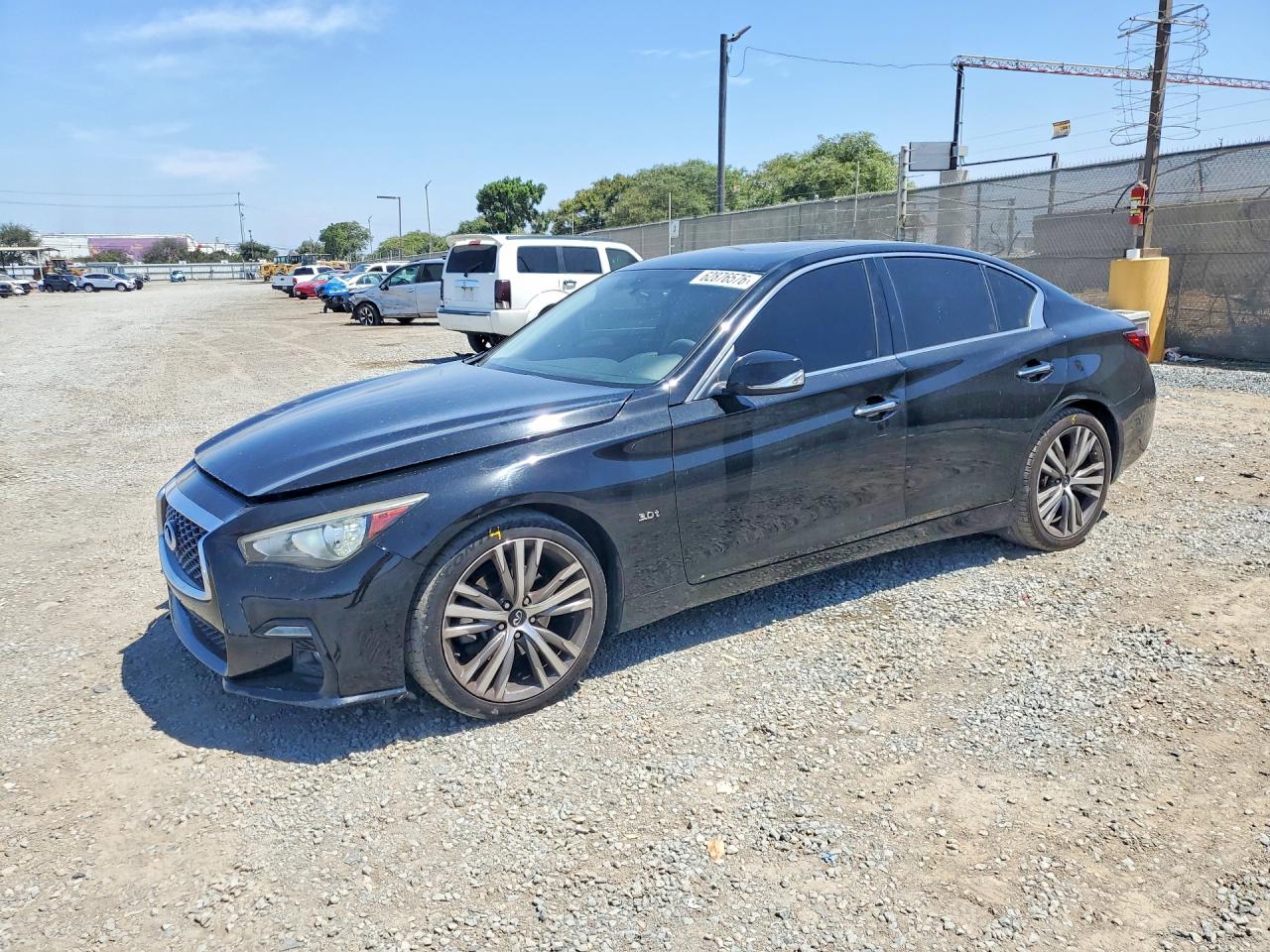 2018 INFINITI Q50