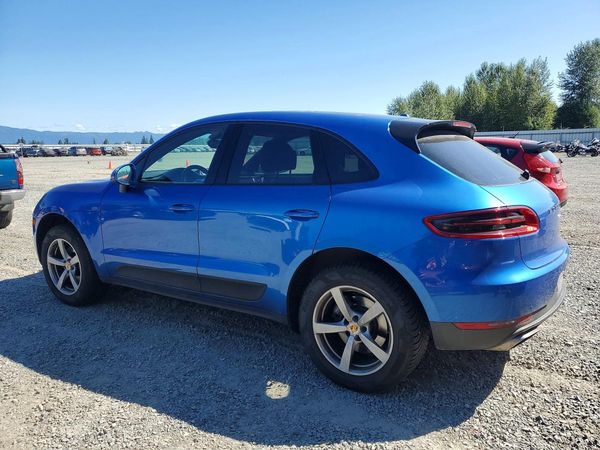 2018 PORSCHE MACAN