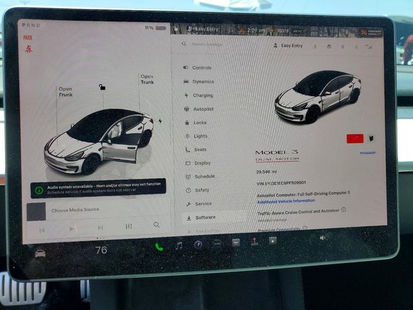 2023 TESLA MODEL 3