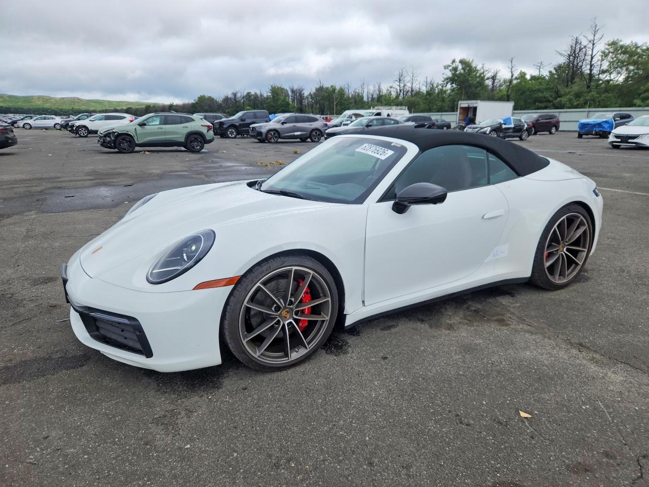 2022 PORSCHE 911